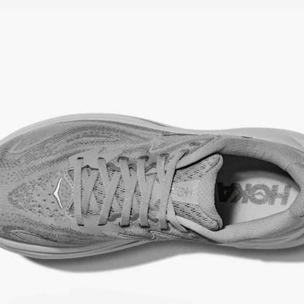 HOKA Clifton 10 Stellar Grey Galactic Grey - W - Image 4