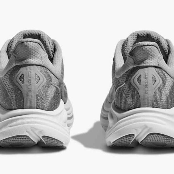 HOKA Clifton 10 Stellar Grey Galactic Grey - W - Image 5