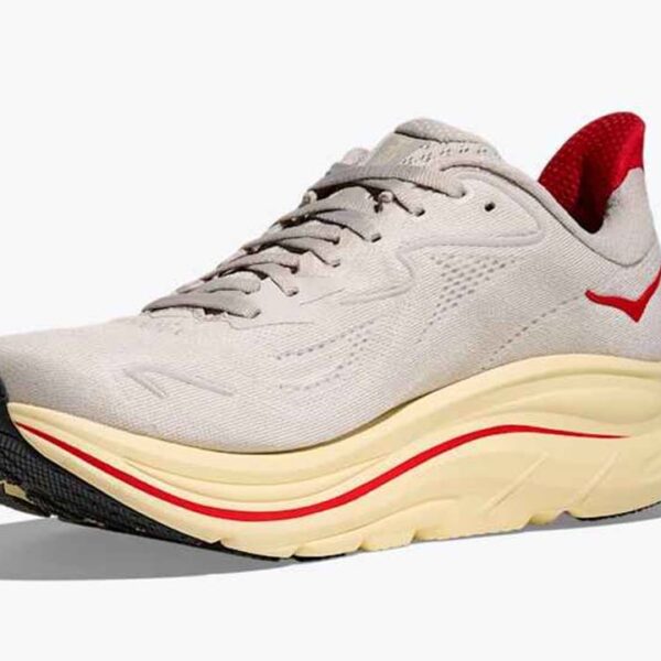 HOKA Clifton 10 Stucco Cerise - W - Image 2