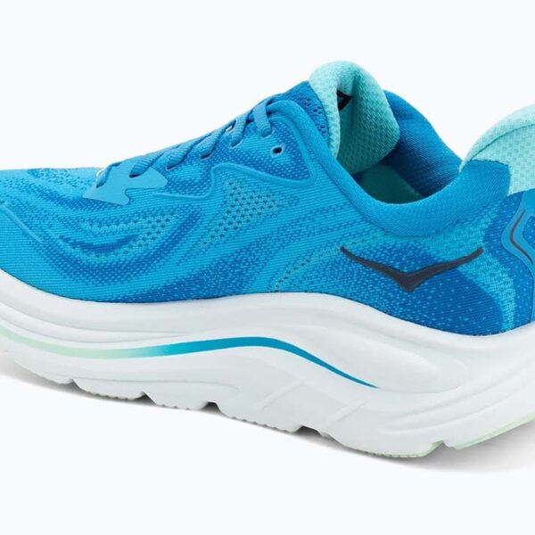 HOKA Clifton 10 Wide Skyward Blue - Image 5