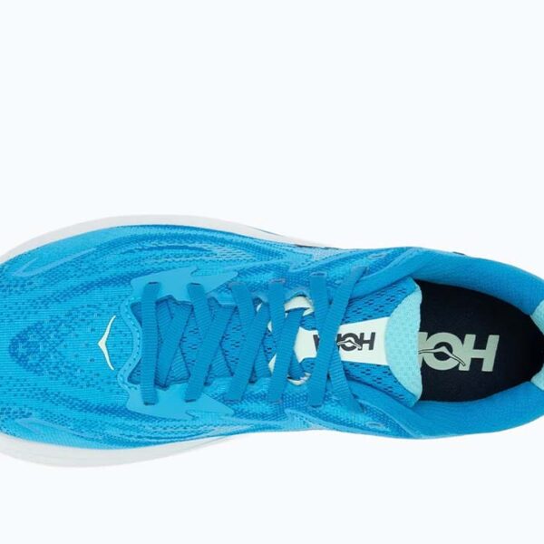 HOKA Clifton 10 Wide Skyward Blue - Image 3
