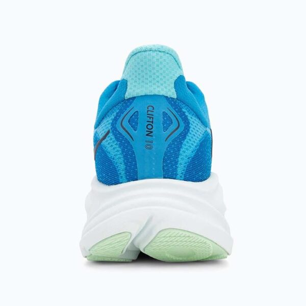 HOKA Clifton 10 Wide Skyward Blue - Image 2