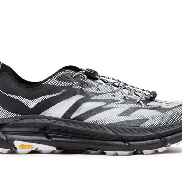HOKA Mafate Speed 4 Lite Black White - Image 5