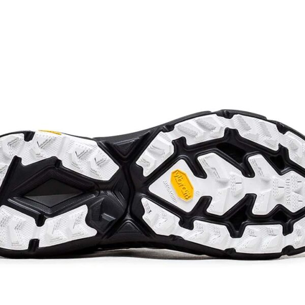 HOKA Mafate Speed 4 Lite Black White - Image 2