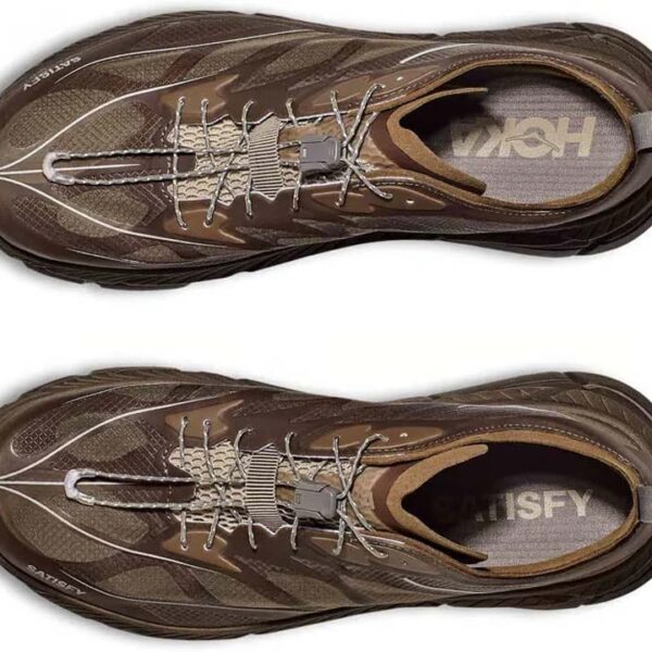HOKA Mafate Speed 4 Lite Satisy Rubber - Image 4