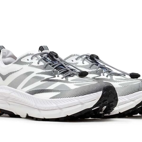 HOKA Mafate Speed 4 Lite White Black