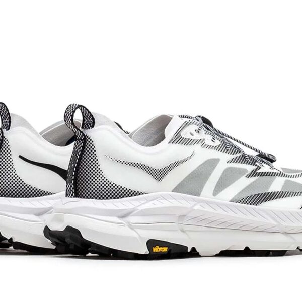 HOKA Mafate Speed 4 Lite White Black - Image 5