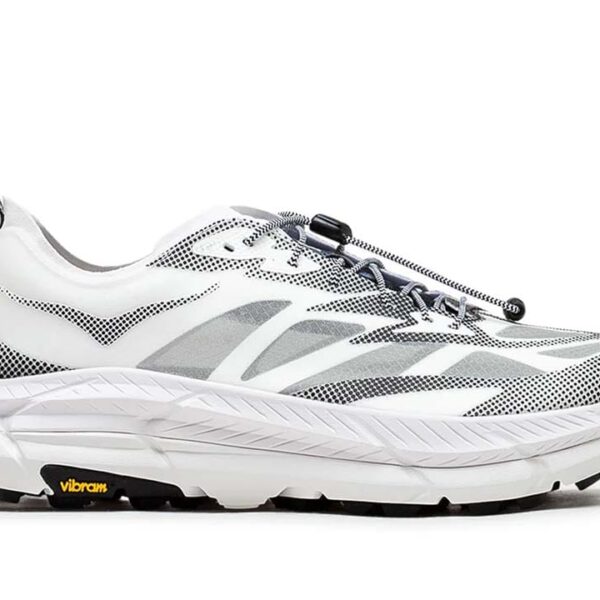 HOKA Mafate Speed 4 Lite White Black - Image 4