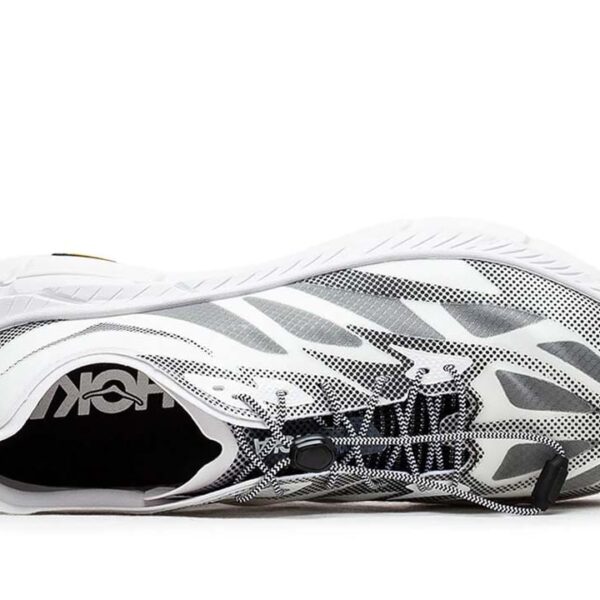 HOKA Mafate Speed 4 Lite White Black - Image 2