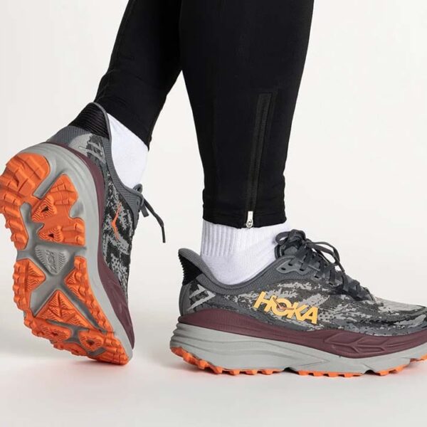 HOKA Stinson 7 Casterlock Cabernet - Image 4