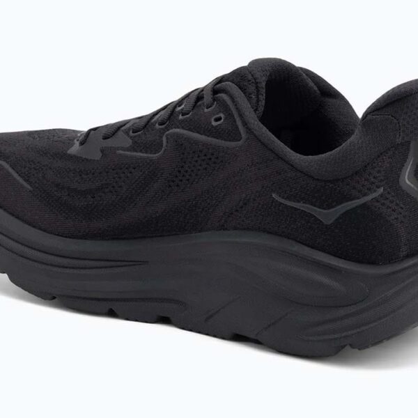 HOKA Clifton 10 Wide Black - Image 5