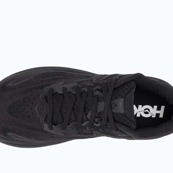 HOKA Clifton 10 Wide Black - Image 3