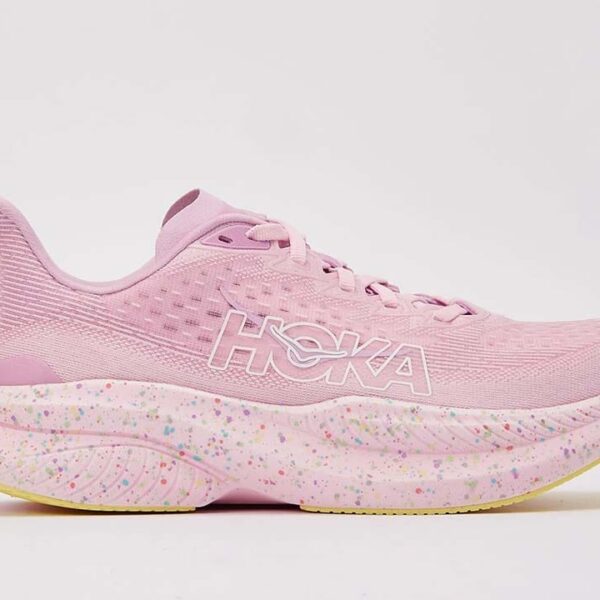 Hoka Mach 6 Pink Twighlight Lemonade - W - Image 4