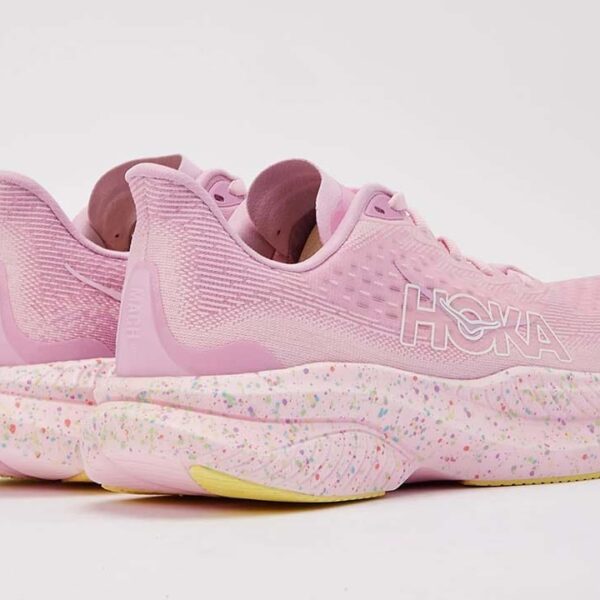 Hoka Mach 6 Pink Twighlight Lemonade - W - Image 2