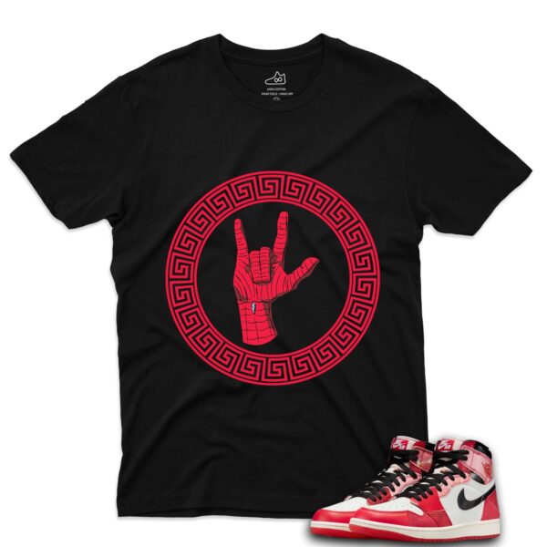 J1 Next Chapter - VerSpider T-Shirt - Black