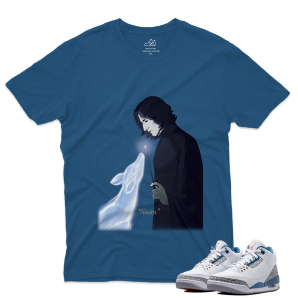 J3 Retro Wizards - Always T-Shirt - Blue