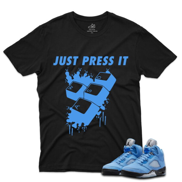 J5 Retro UNC - T-Shirt ASDW Black
