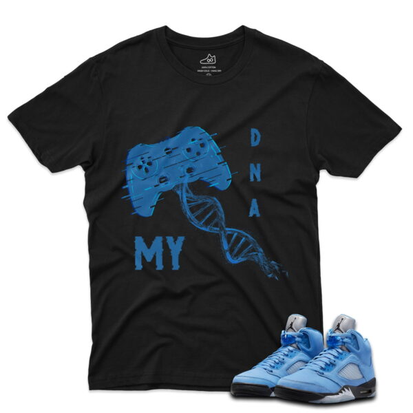 J5 Retro UNC - T-Shirt Gamer Black
