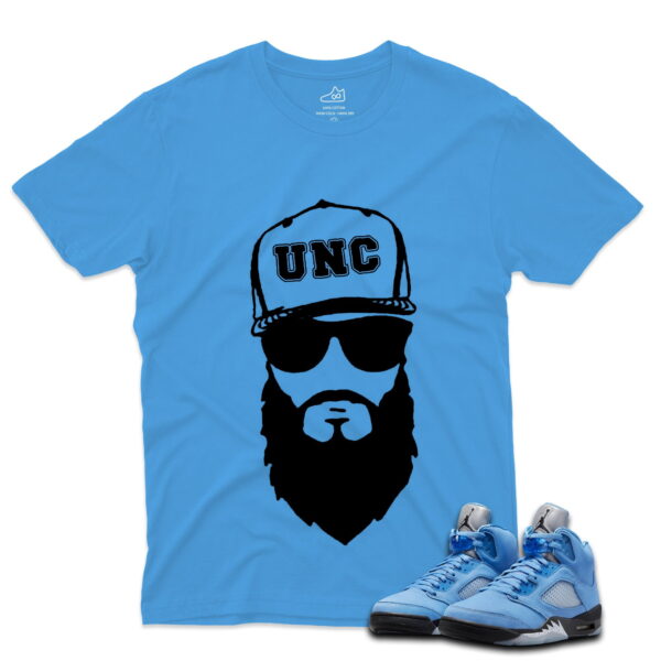 J5 Retro UNC - T-Shirt MenUNC Blue