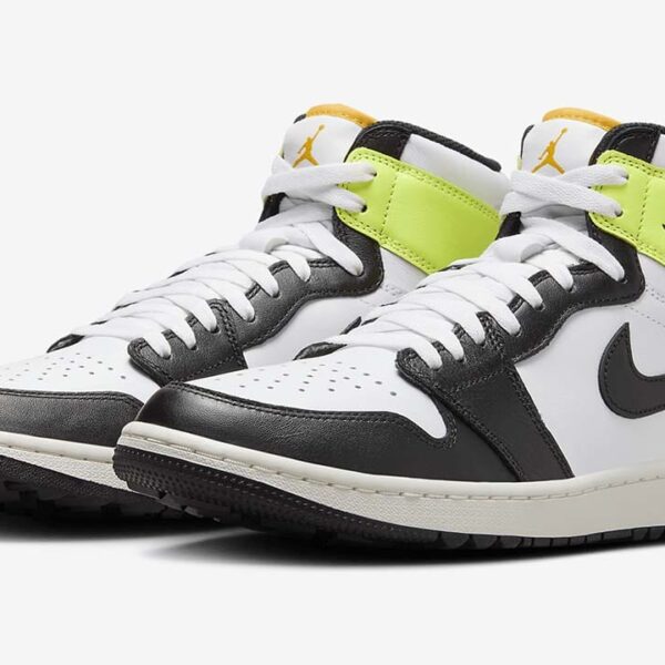 Jordan 1 High Golf Volt Gold