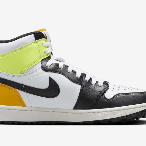 Jordan 1 High Golf Volt Gold - Image 6