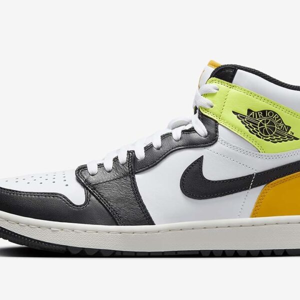 Jordan 1 High Golf Volt Gold - Image 5