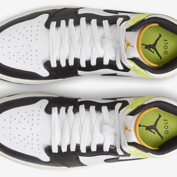 Jordan 1 High Golf Volt Gold - Image 2