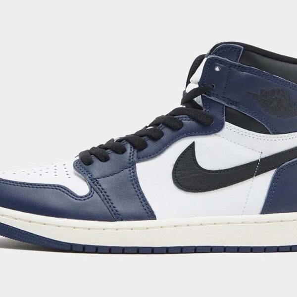 Jordan 1 High OG Midnight Navy - Image 5