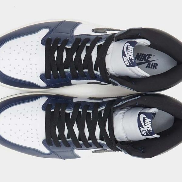 Jordan 1 High OG Midnight Navy - Image 4