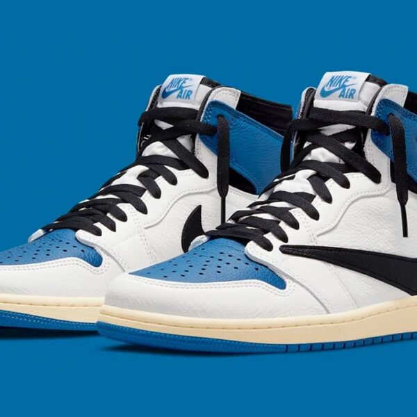 Jordan 1 High OG SP Travis Scott x Fragment