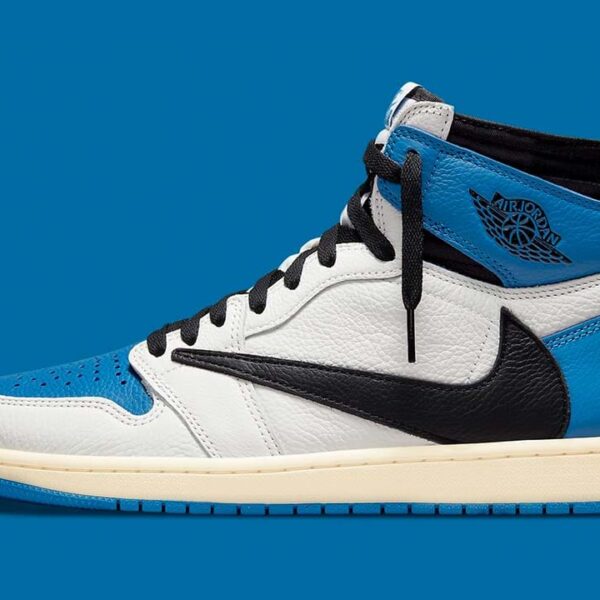 Jordan 1 High OG SP Travis Scott x Fragment - Image 6