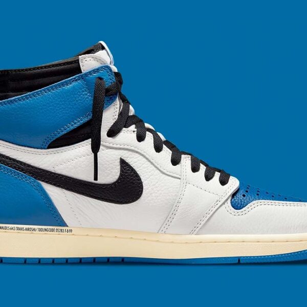 Jordan 1 High OG SP Travis Scott x Fragment - Image 2