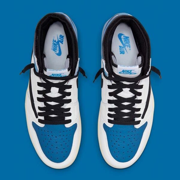 Jordan 1 High OG SP Travis Scott x Fragment - Image 5