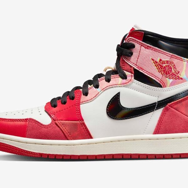 Jordan 1 High OG Spider-Man Across the Spider-Verse - Image 5