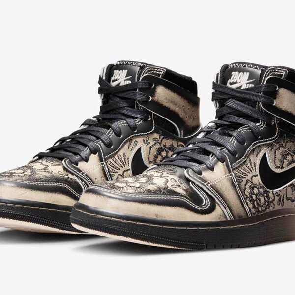 Jordan 1 High Zoom Air CMFT 2 Día De Muertos