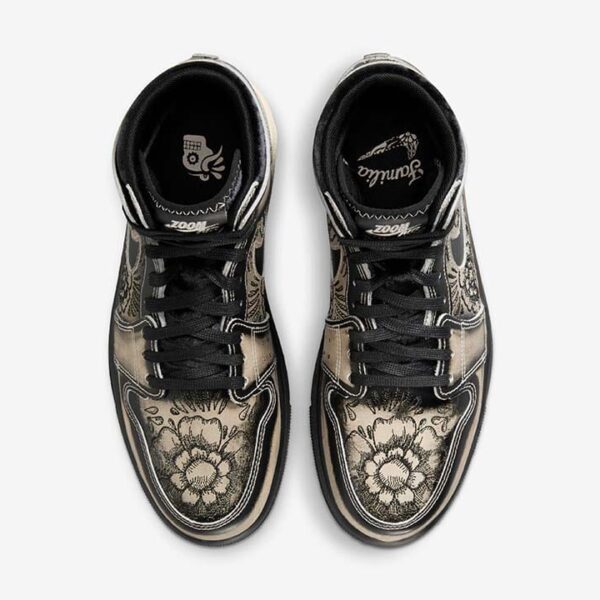 Jordan 1 High Zoom Air CMFT 2 Día De Muertos - Image 2