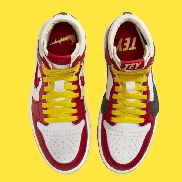 Jordan 1 High Zoom Air CMFT 2 Teyana Taylor A Rose From Harlem - W - Image 6