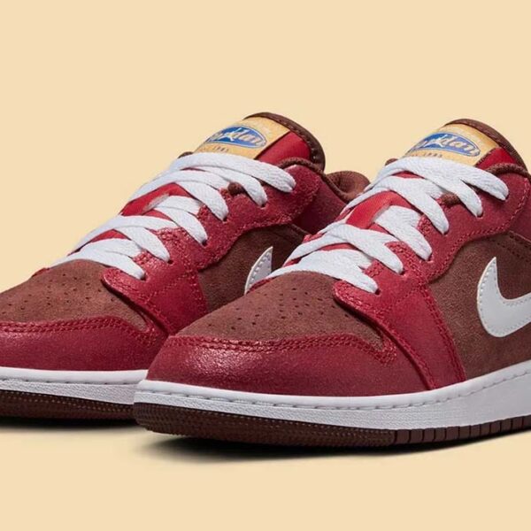 Jordan 1 Low Bread & Butter - GS