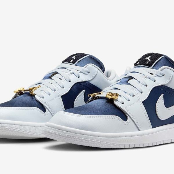 Jordan 1 Low Football Grey