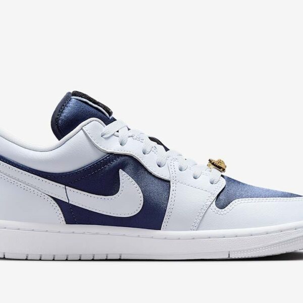 Jordan 1 Low Football Grey - Image 7