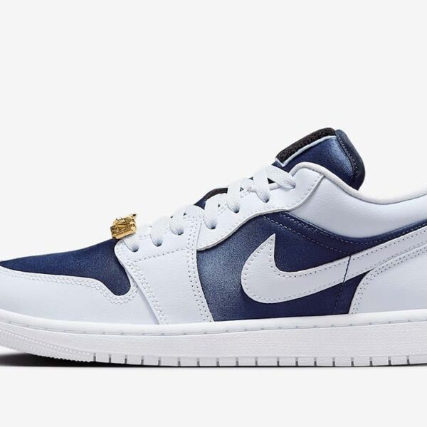 Jordan 1 Low Football Grey - Image 6
