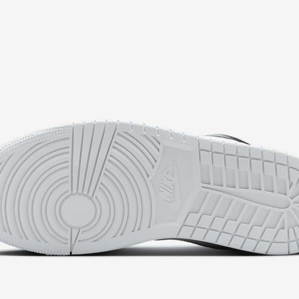 Jordan 1 Low Football Grey - Image 4