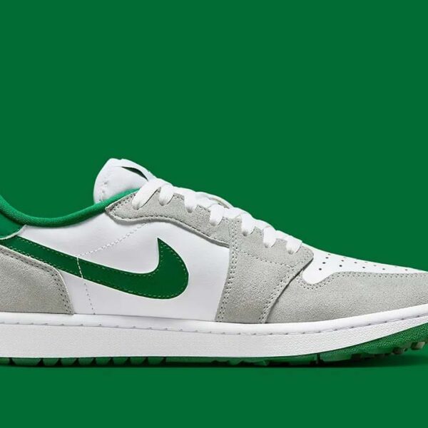 Jordan 1 Low Golf Pine Green - Image 2