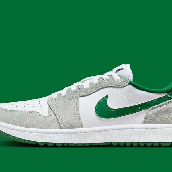 Jordan 1 Low Golf Pine Green - Image 3