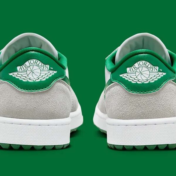 Jordan 1 Low Golf Pine Green - Image 4