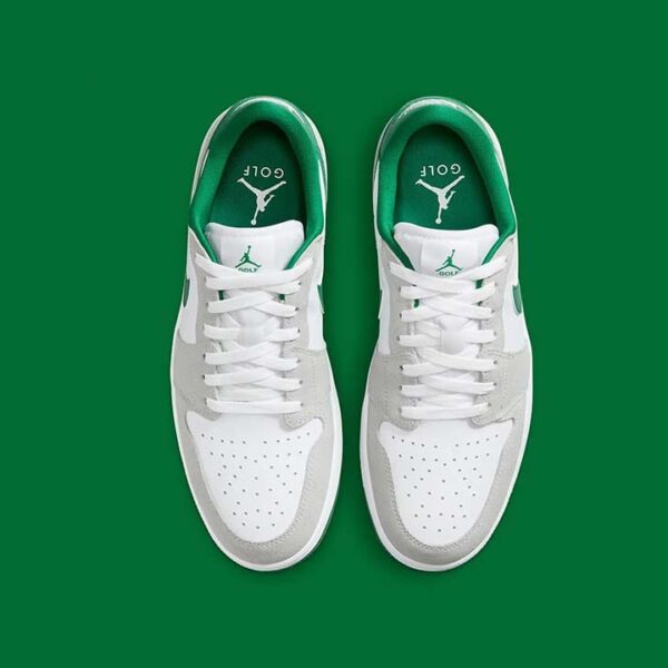 Jordan 1 Low Golf Pine Green - Image 6