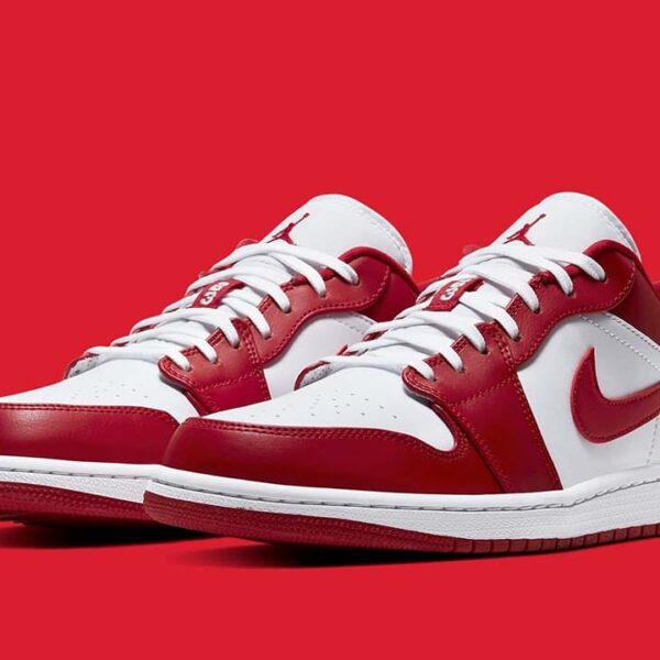 Jordan 1 Low Gym Red White