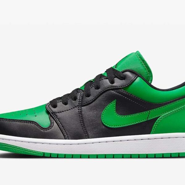 Jordan 1 Low Lucky Green - Image 2