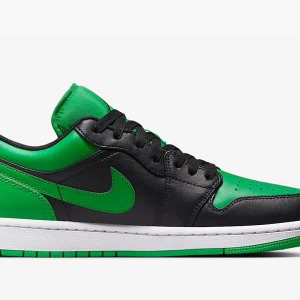 Jordan 1 Low Lucky Green - Image 3