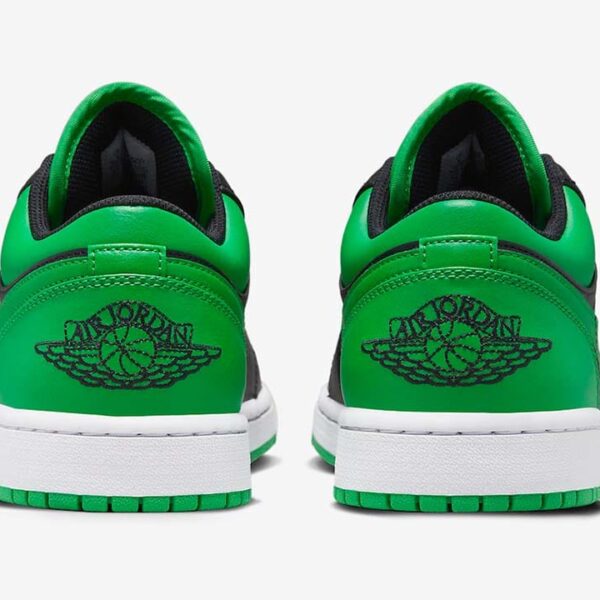 Jordan 1 Low Lucky Green - Image 4